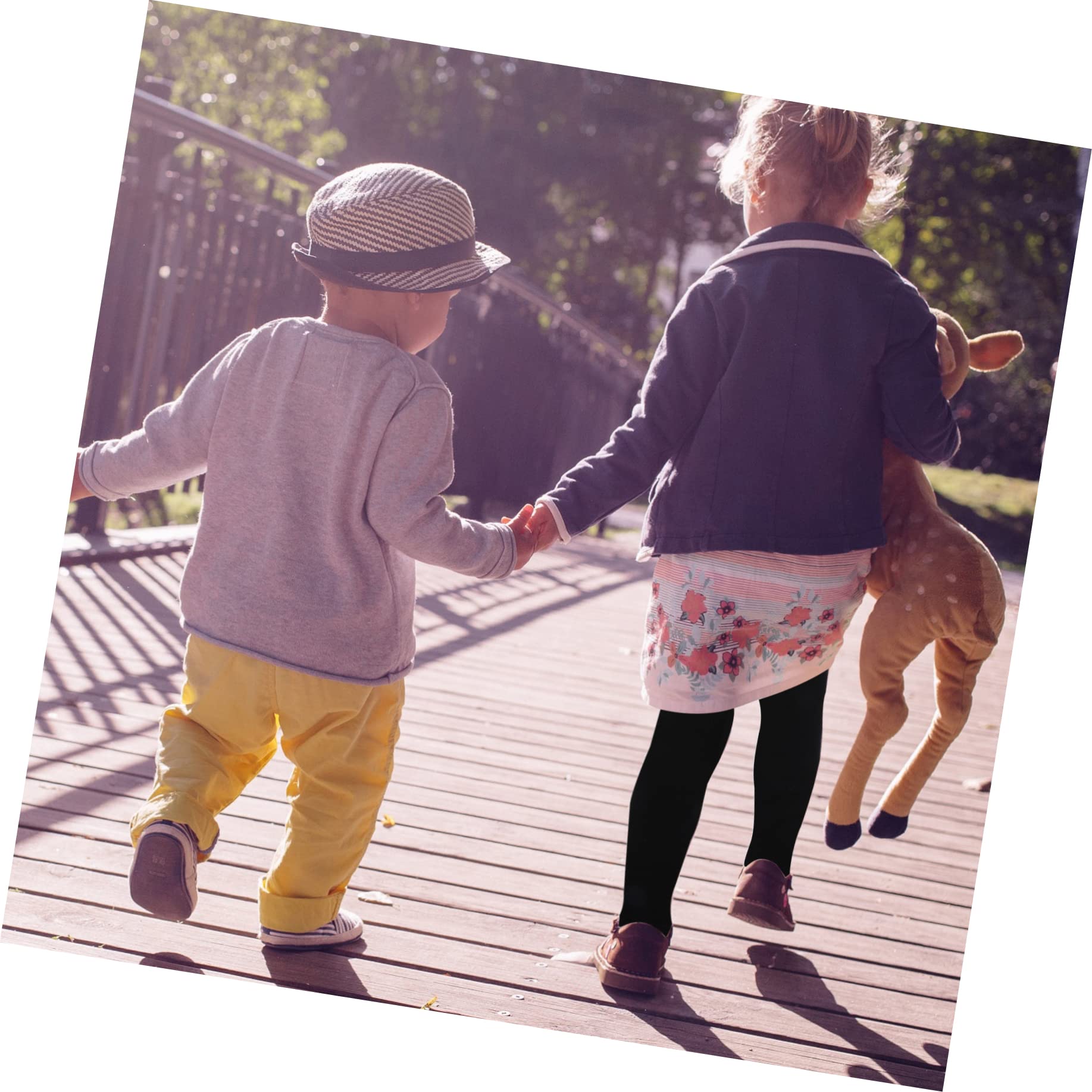 GALPADA 3 Piezas Polainas De Bebé Polainas Para Niñas Leggins Con Forro Polar Para Niños Polainas Con Forro Polar Para Niñas Leggins Forrados Para Niñas Chica Algodón Medias Invierno