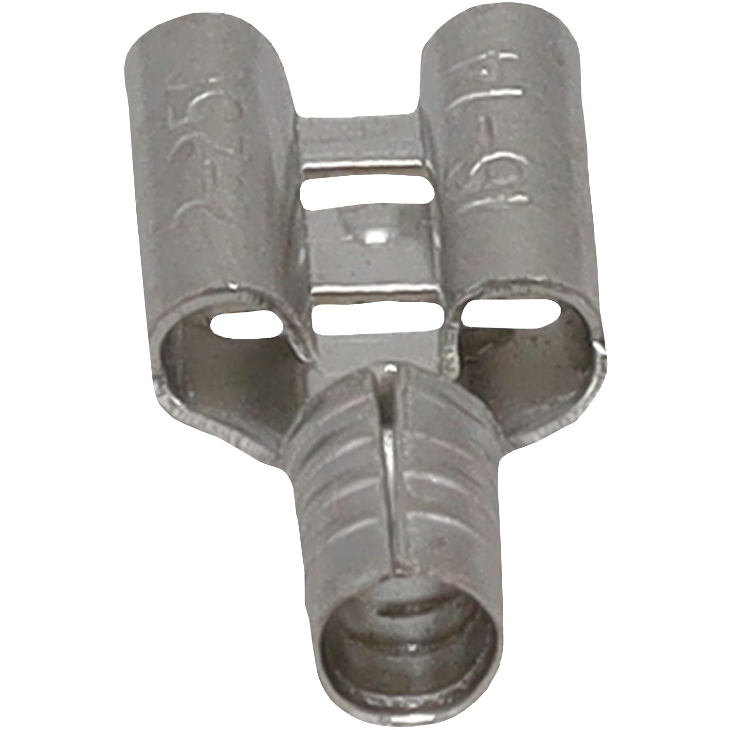 Supplying Demand T1111 HVAC High Temperature Female Slip-ons - Pack of 50. 16-14 Wire Gauge, 0.250 tab Size
