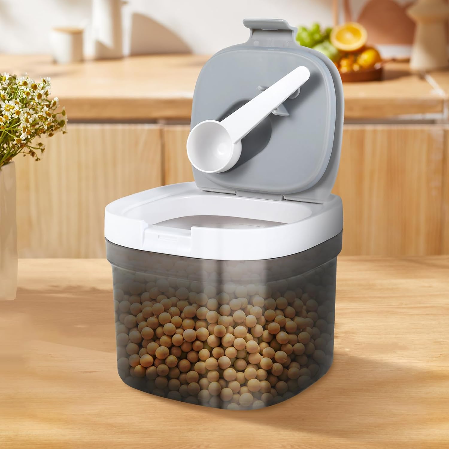 Contenedor hermético para café 800ml / 1300ml con cuchara