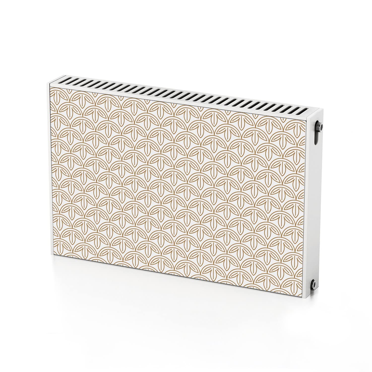 Tapis magnétique de radiateur 90x60 cm pour un salon style japonais zen