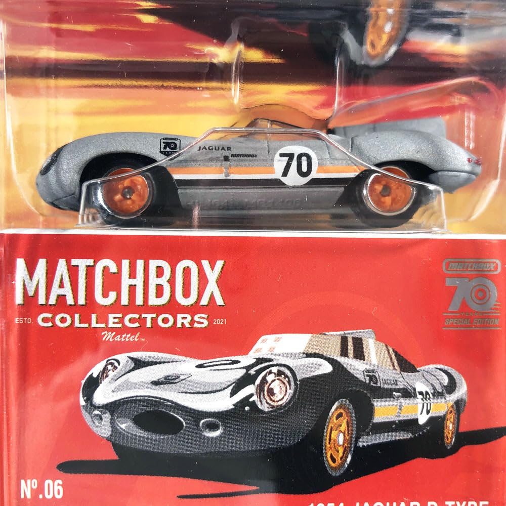 Amazon.co.jp: マッチボックス 2023 1954 ジャガー Dタイプ Matchbox
