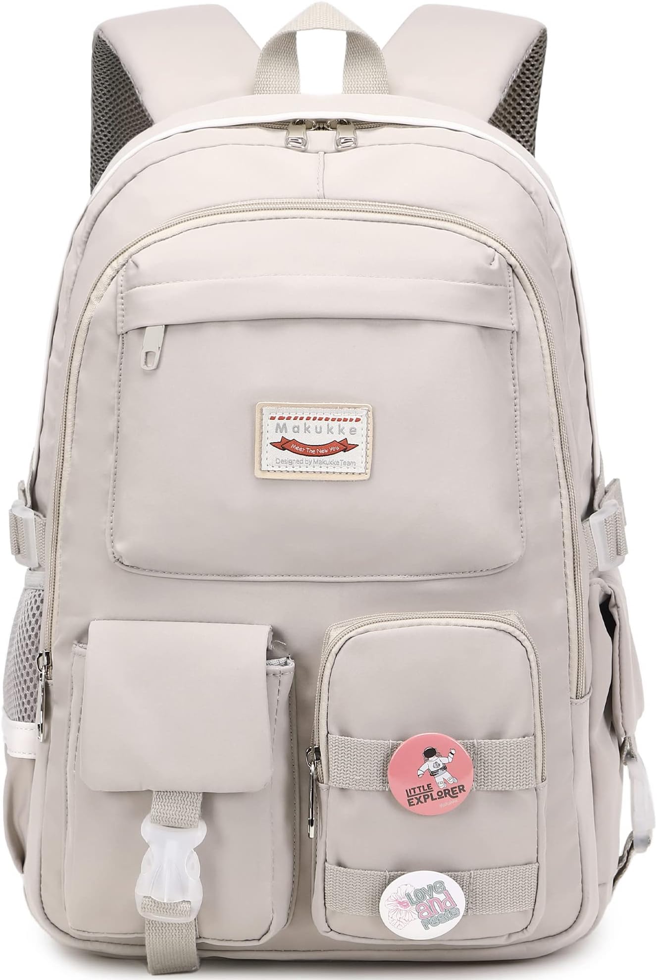 Rucksack Damen - Schulrucksack Mdchen Teenager, Cute Anime Bookbag Frauen Casual Daypack Anti-Theft Ruckscke fr Universitt Reisen Freizeit Arbeit