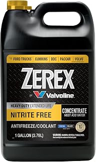 Zerex HD Nitrite Free Extended Life Concentrate Antifreeze/Coolant 1 GA