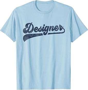 Designer Cute Vintage Graphic T-Shirt