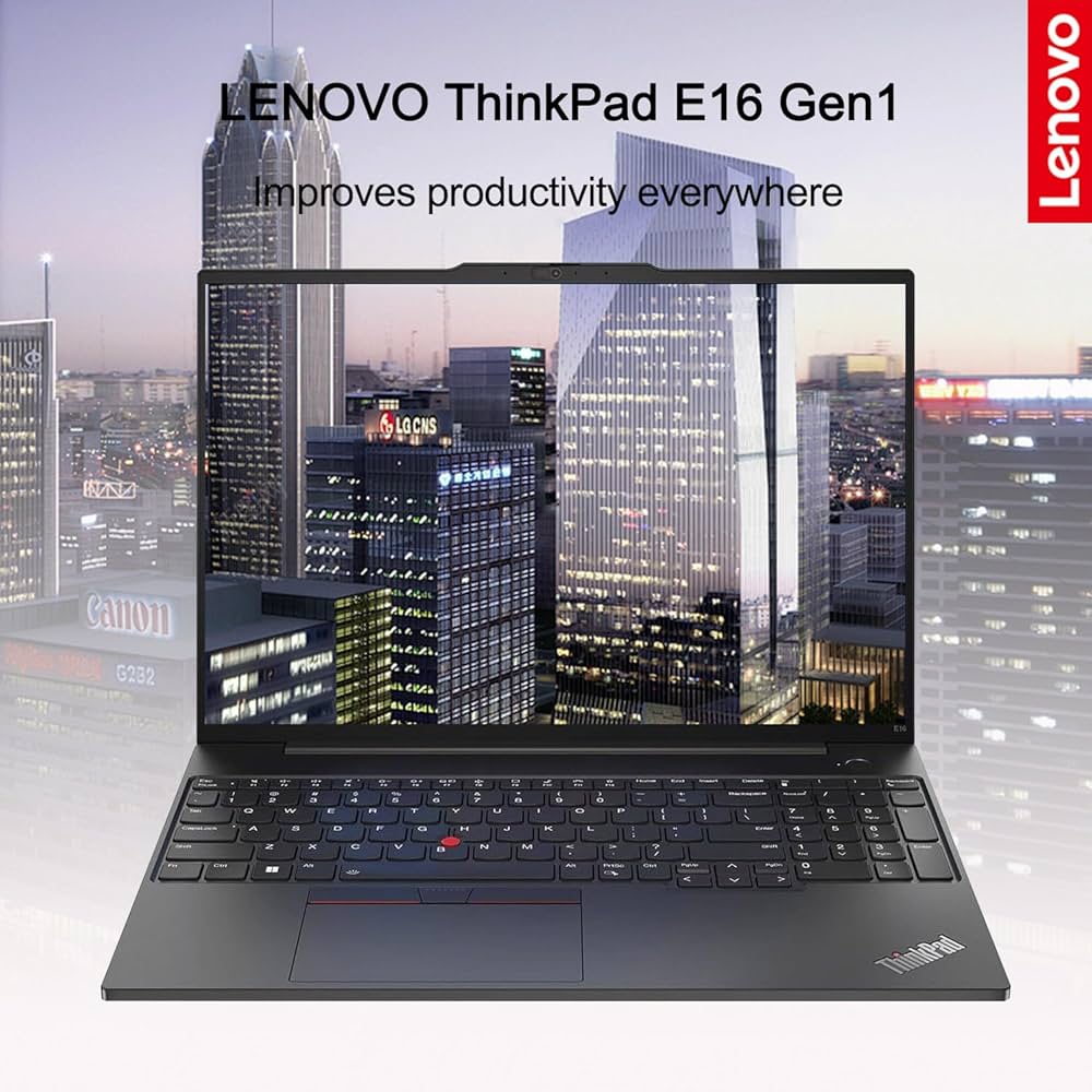 LENOVO ThinkPad E16 Gen 1 Business Laptop, 16