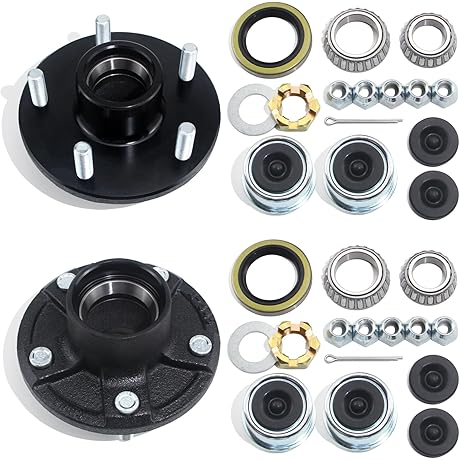 Heavy Duty 5x8 Trailer Hub Kit Replacement
