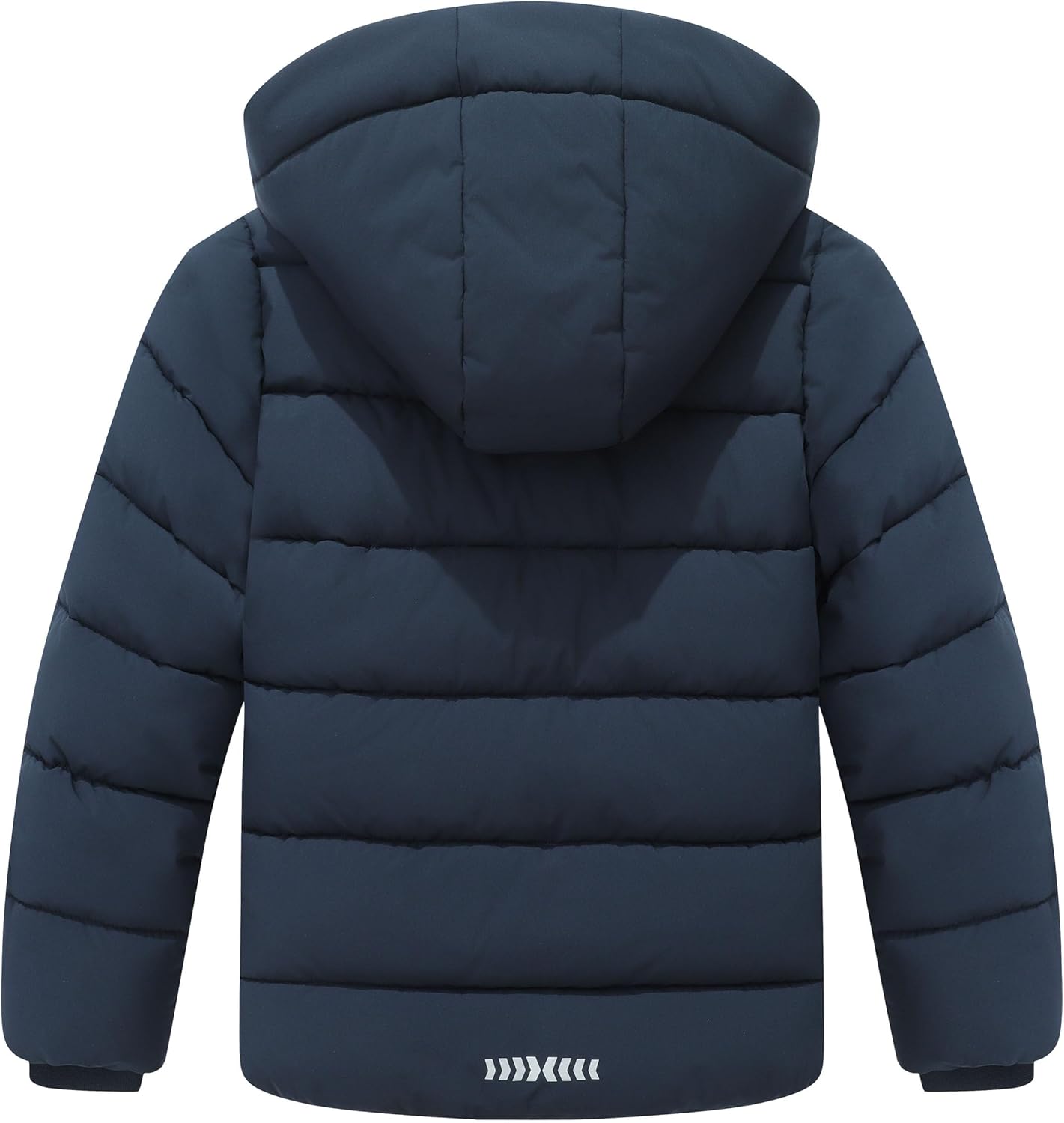 Boy's Waterproof Winter Coat Warm Down Jacket Insulated Fleece-Lined Puffer Parka Hooded Outerwear for Kids - Image 2