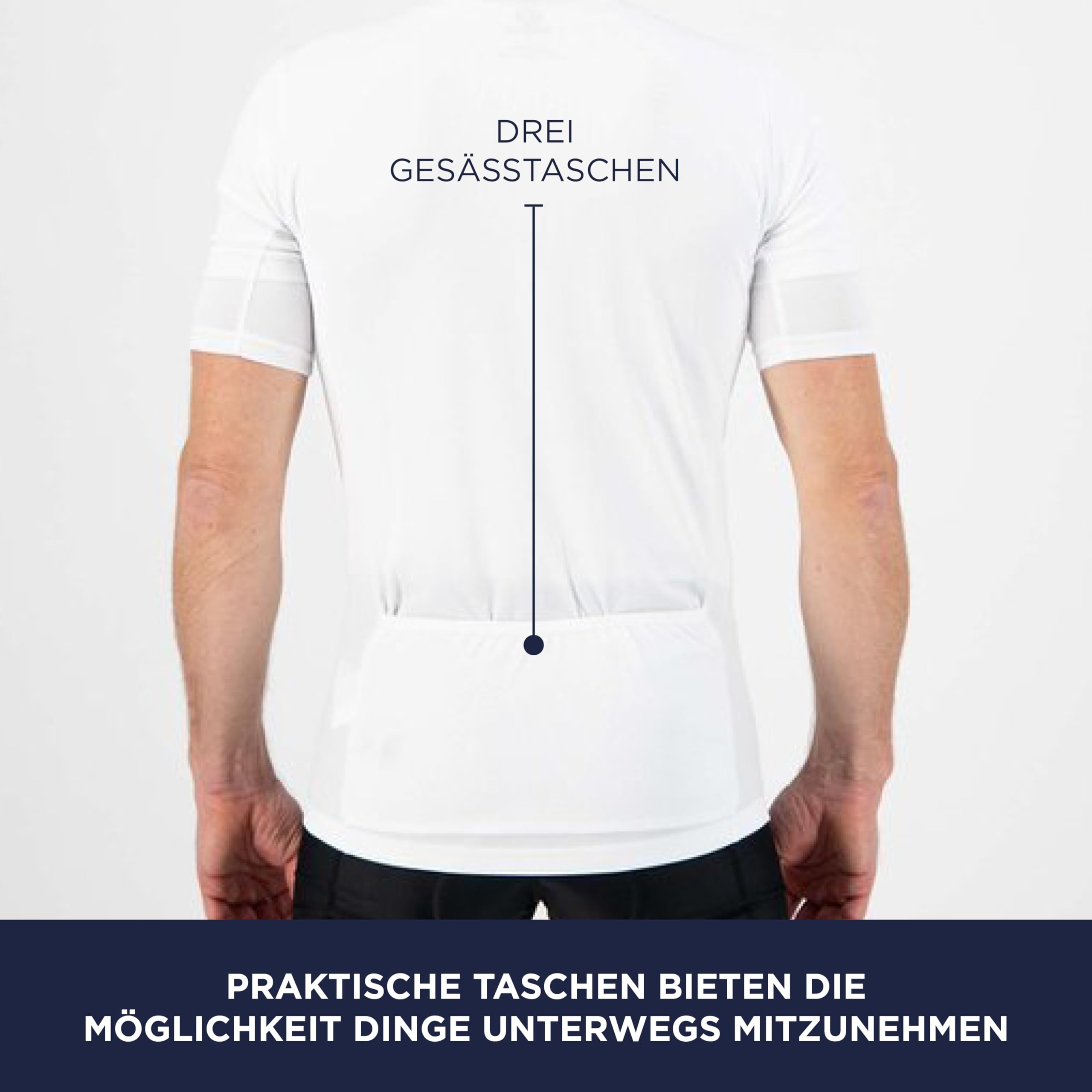 Rogelli Core - Radtrikot Kurzarm - Radtrikot für Rennrad - Herren