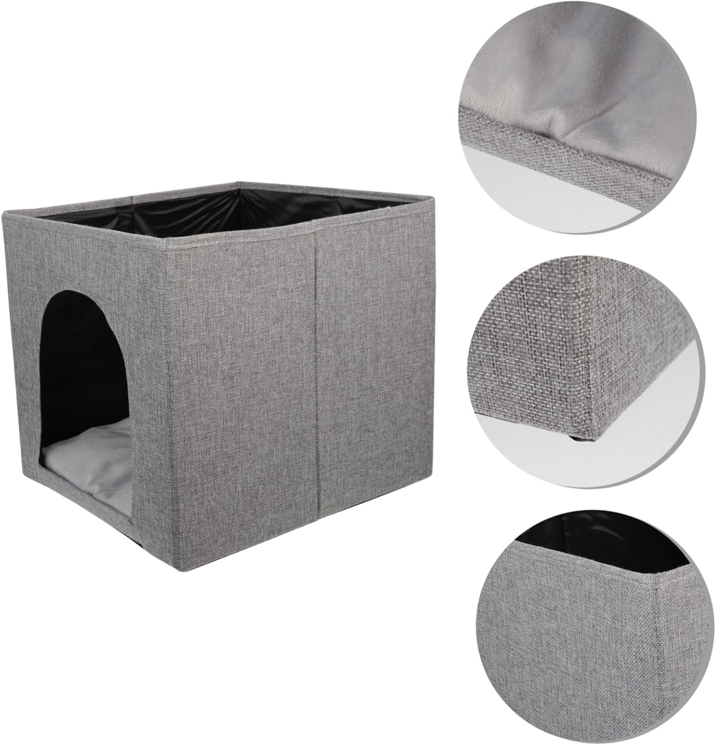 BESPORTBLE Cat House Wear-Resistant Pet Nest for Use Comfortable Resting Cave for for All Seasons Practical Storage