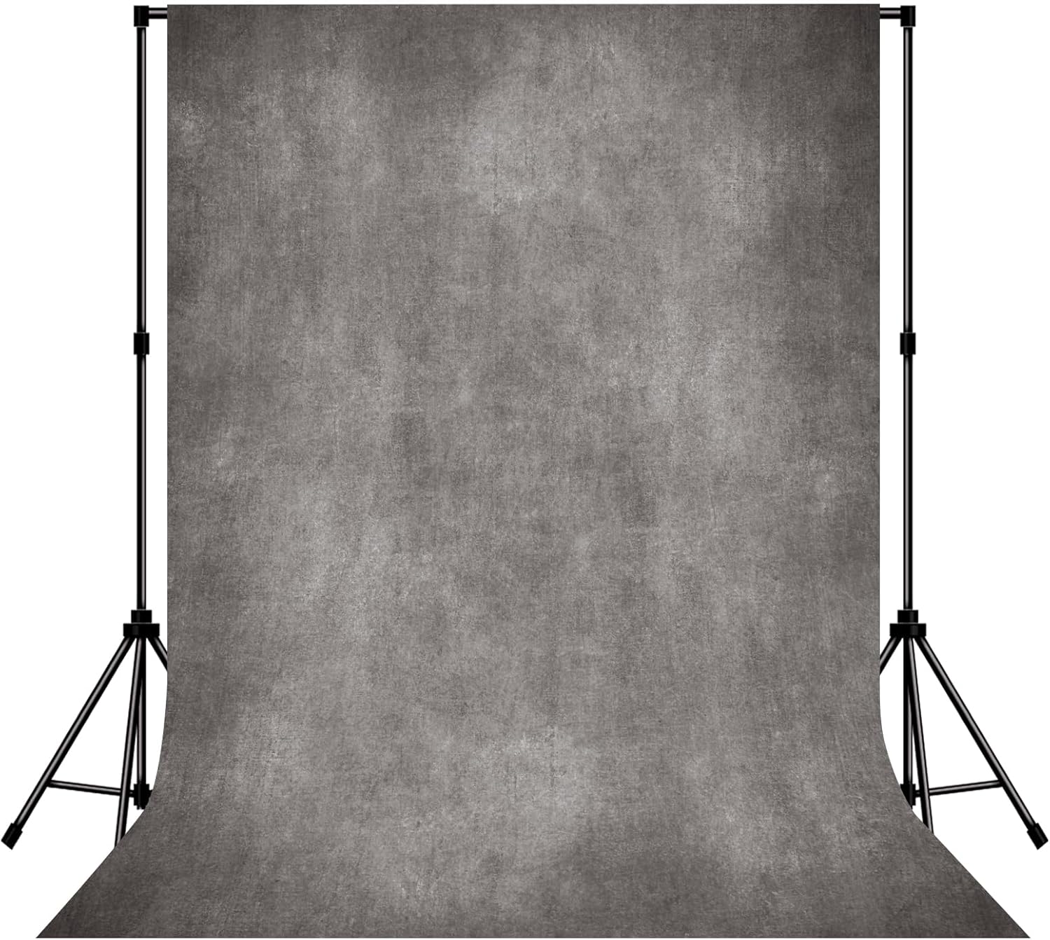 Photo Photography Backdrops for Photoshoot, Professional Portrait Background for Photography Props Booth Studio Grey 8x10ft