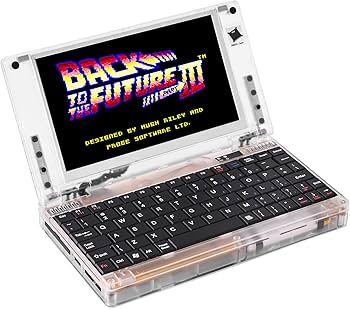 Amazon.co.jp: Retro Pocket 386 CPU XT PC ノートパソコン