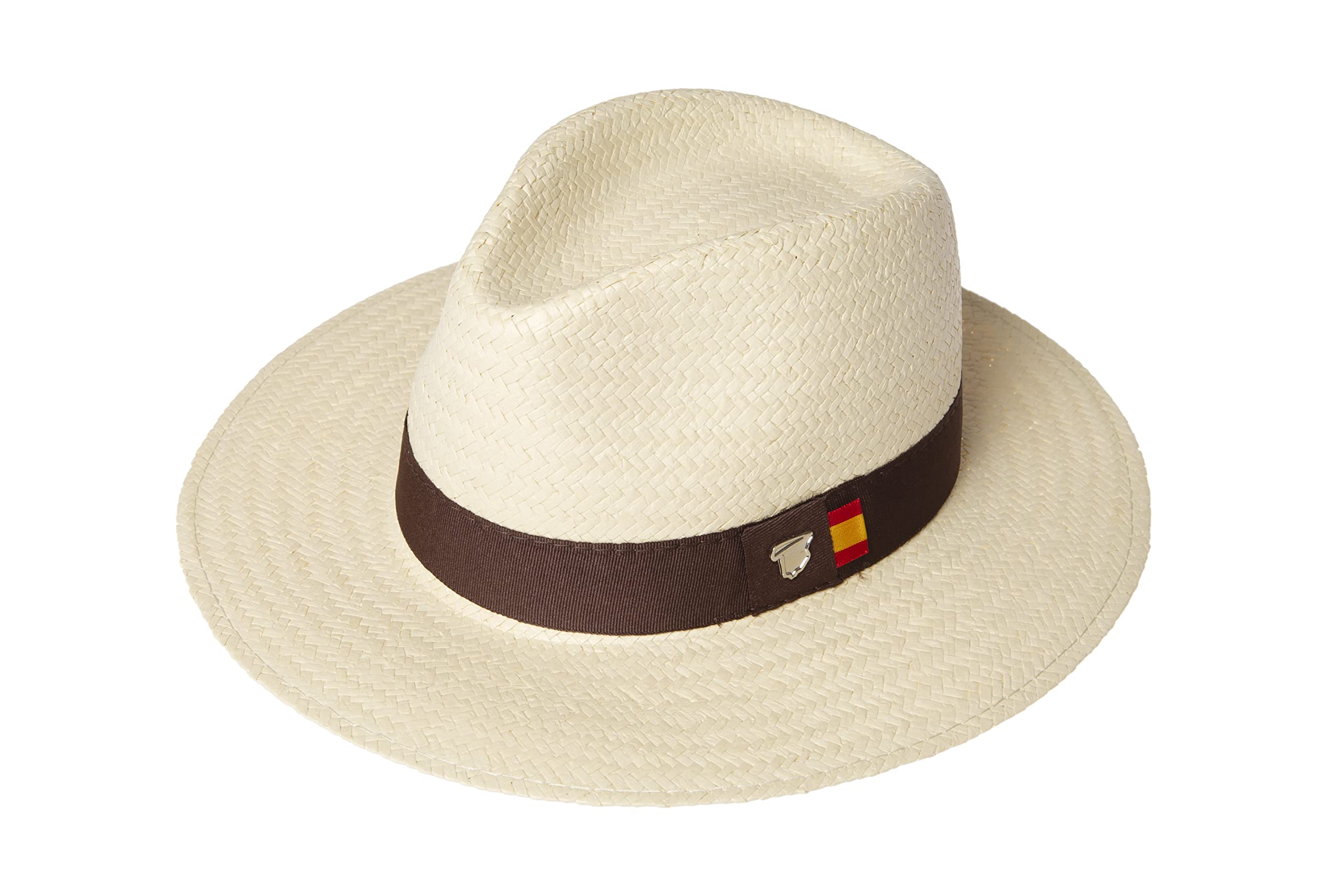 Españolitas Sombrero Bandera de España. Fabricación Nacional y Artesanal, confeccionado a Mano. Sombrero Hombre. Sombrero Mujer.