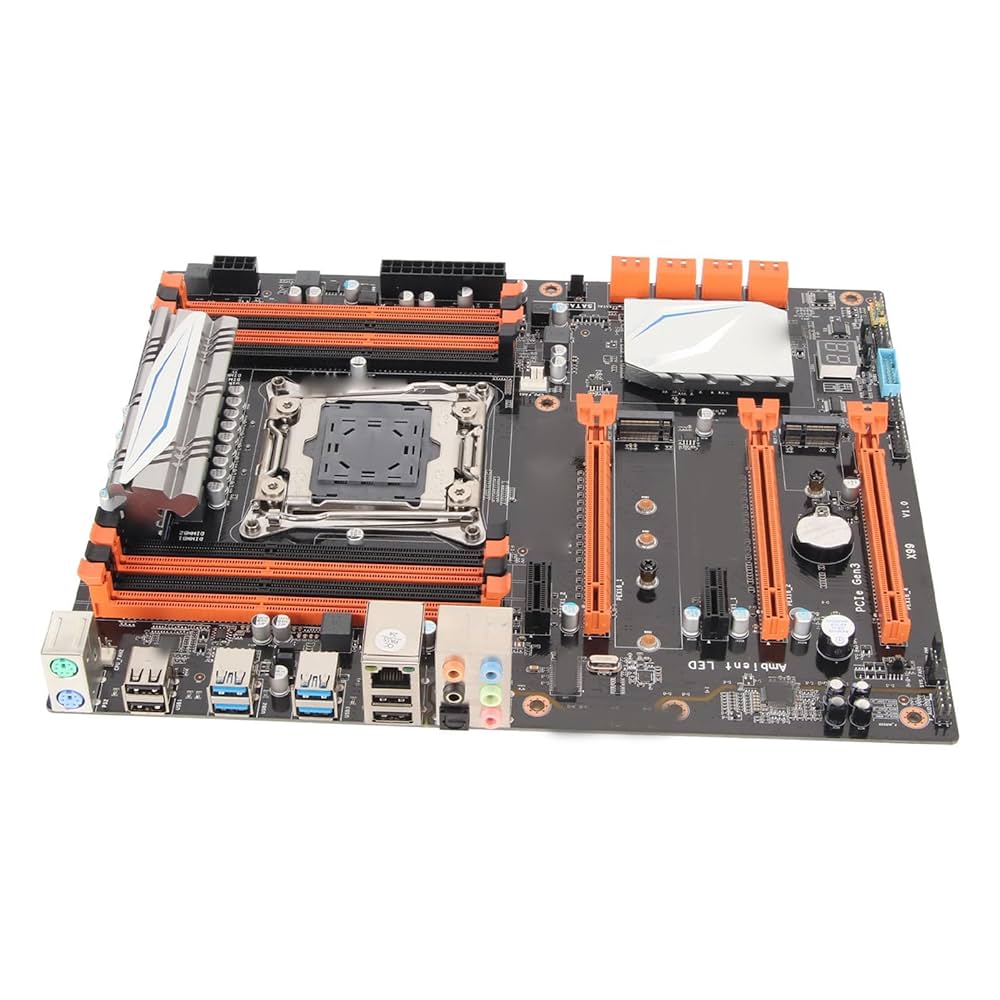 Amazon | DDR3 マザーボード 8 DDR3 メモリスロット、32GB M.2