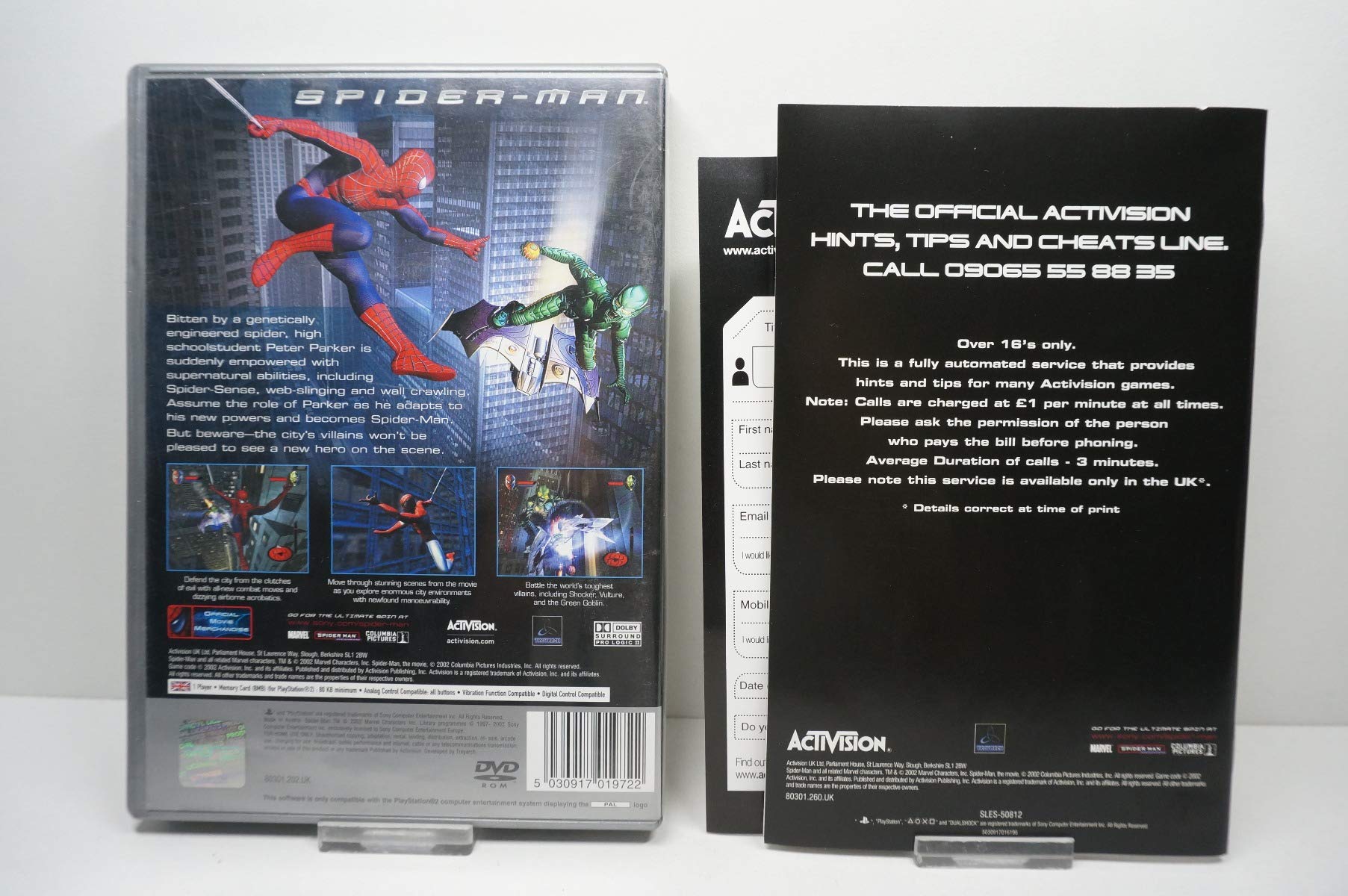 Spider-Man: The Movie Platinum Spider-Man the Movie