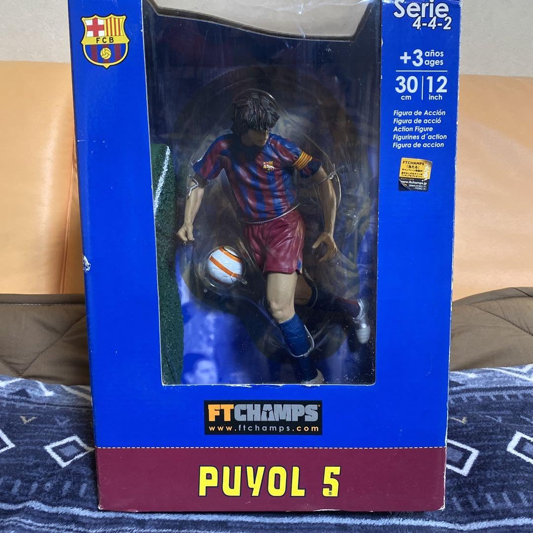 FTCHAMPS プジョル　フィギュア Amazon.co.jp: FT CHAMPS プジョル5 12inch : おもちゃ