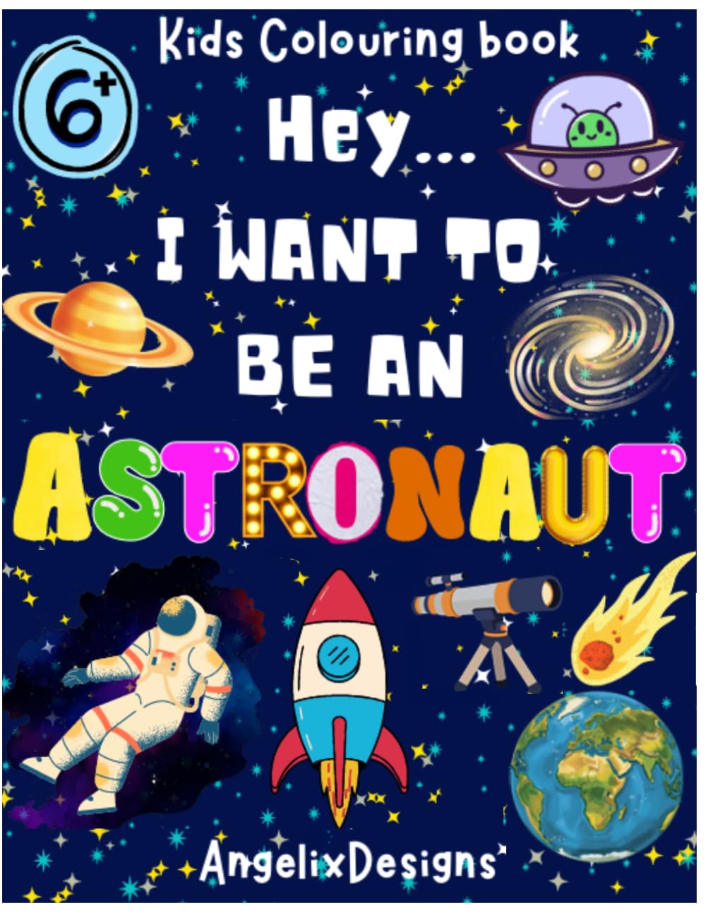 Hey...I want to be an Astronaut