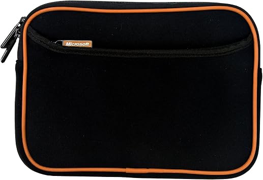 Microsoft Neoprene Tablet Sleeve, Shock and Water Resistant, Fits most 10.1 Inch Tablets, Samsung Galaxy / Google Nexus / Amazon Fire / ASUS / Lenovo / iPad Air