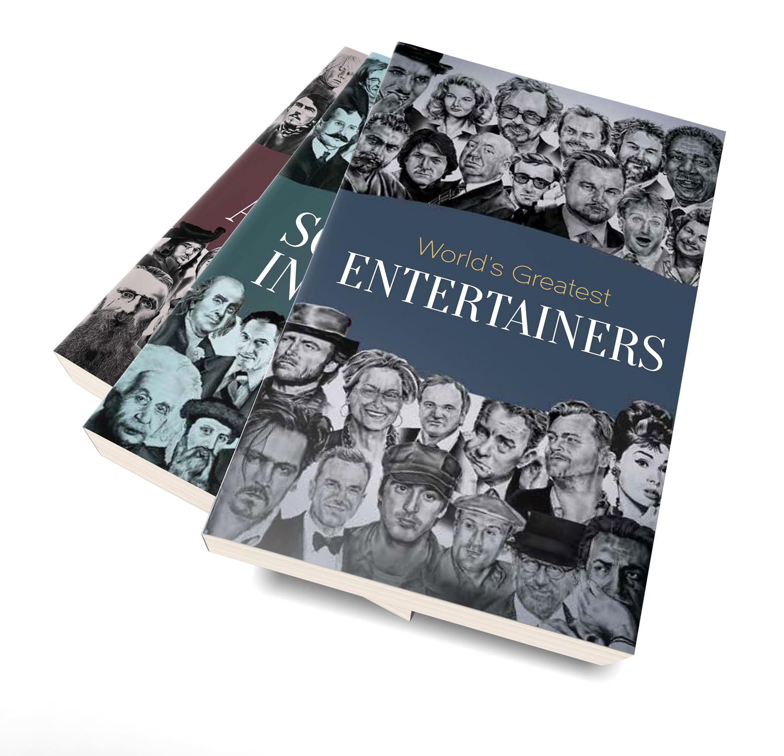 World's Greatest Entertainers : Biographies of Inspirational Personalities For Kids 2