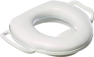Dreambaby Potty Toilet Seat, Softly Padded with Grip Handles - White - Model L674