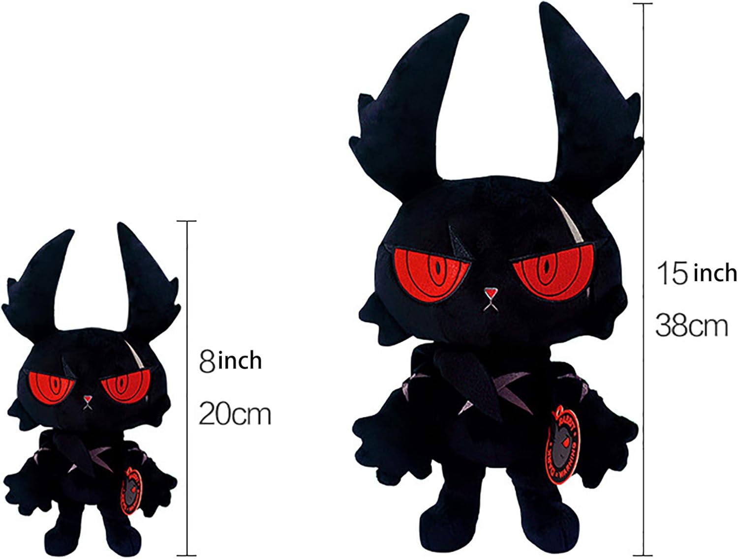 Backyardbbqtoledo Com Area Rugs Pads Home Decor Bloody Bunny Plush Dark Rabbit Stuffed Animal Doll Cartoon Game Black White Rabbit Plush Anime Home Decor Ornament Gift