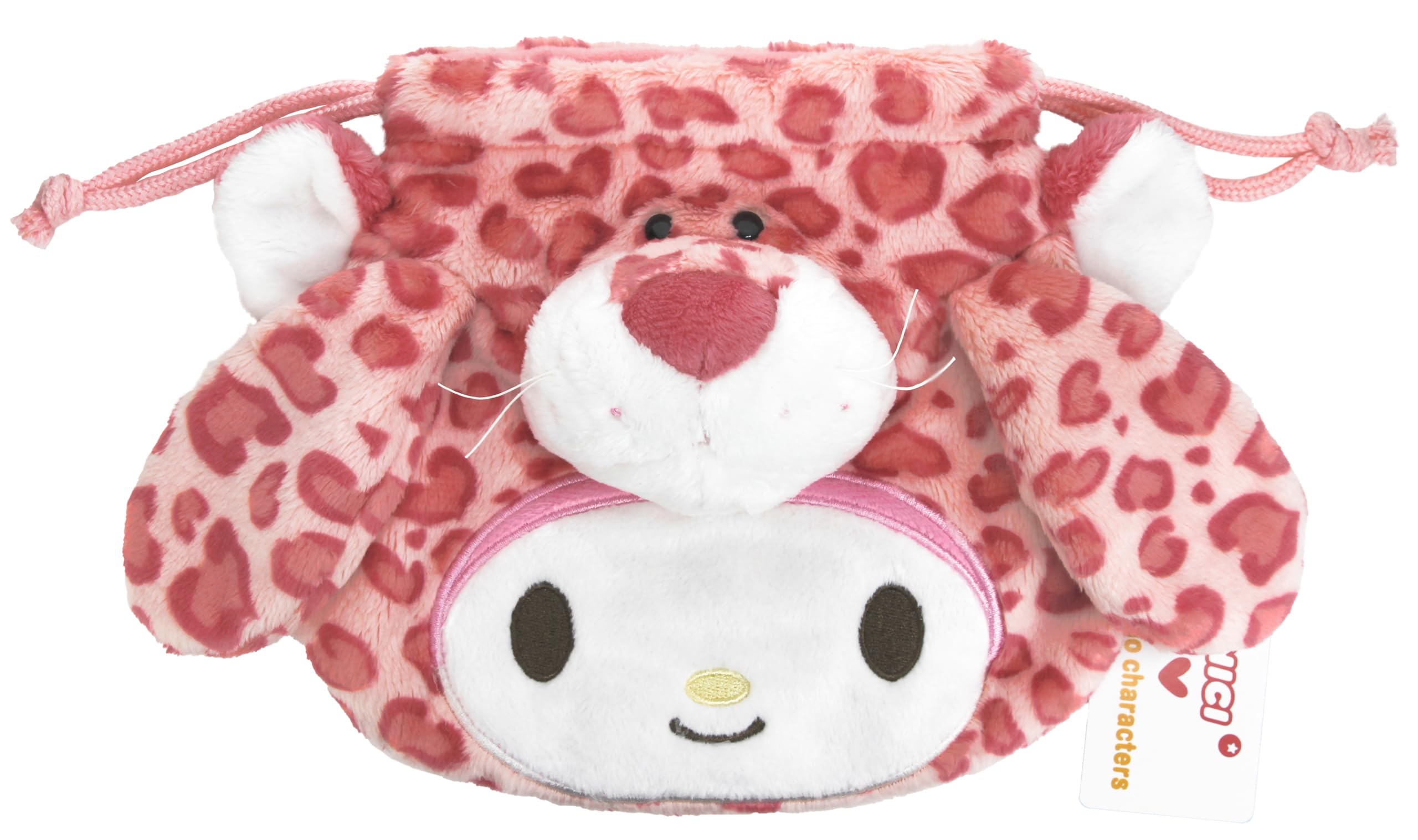 Amazon.co.jp: NICI×サンリオキャラクターズ フィギュアフェイスポーチ