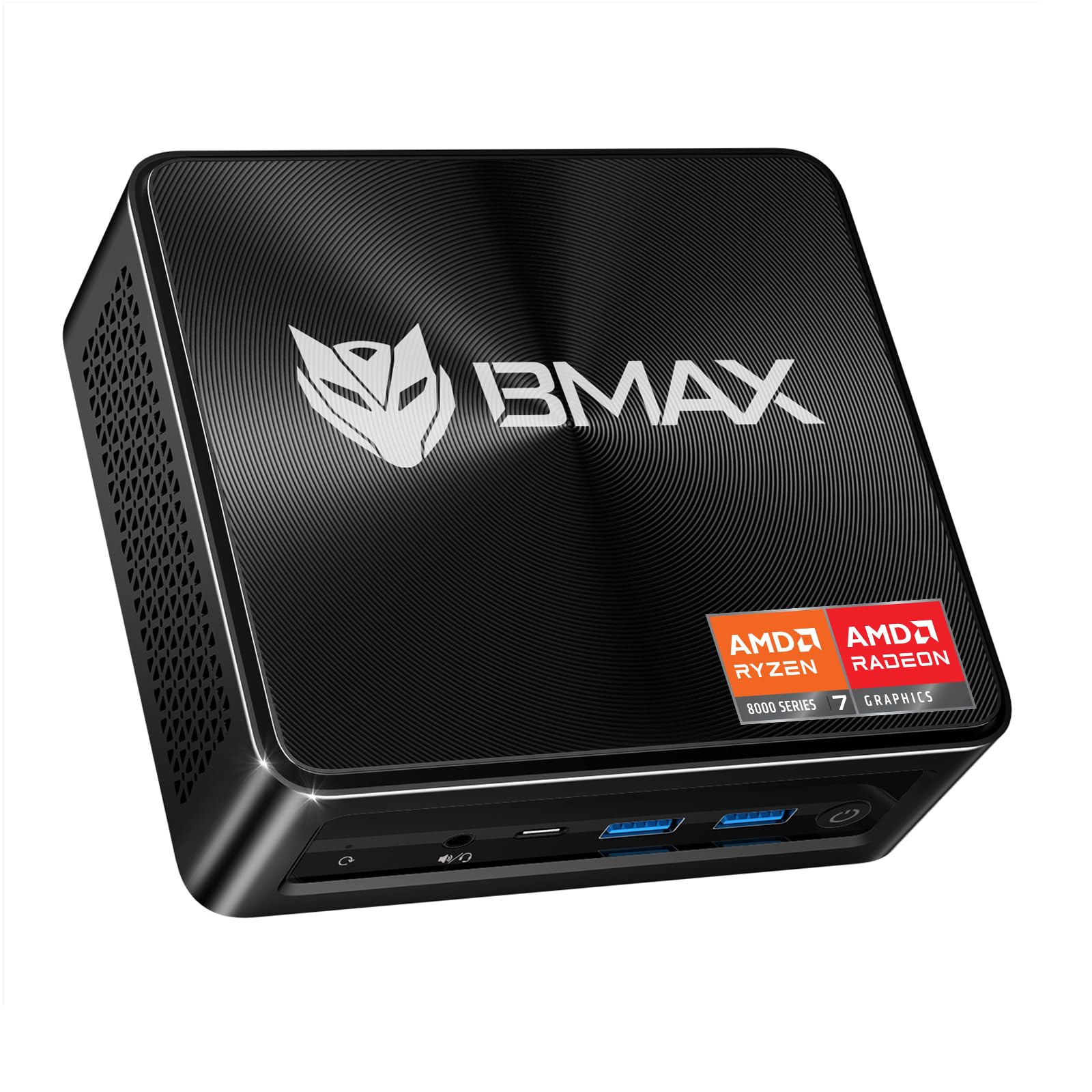 ミニPC BMAX MaxMini PC BMAX Mini PC AMD Ryzen 7 8745H (hasta 4.9GHz) 16GB RAM DDR5 512GB