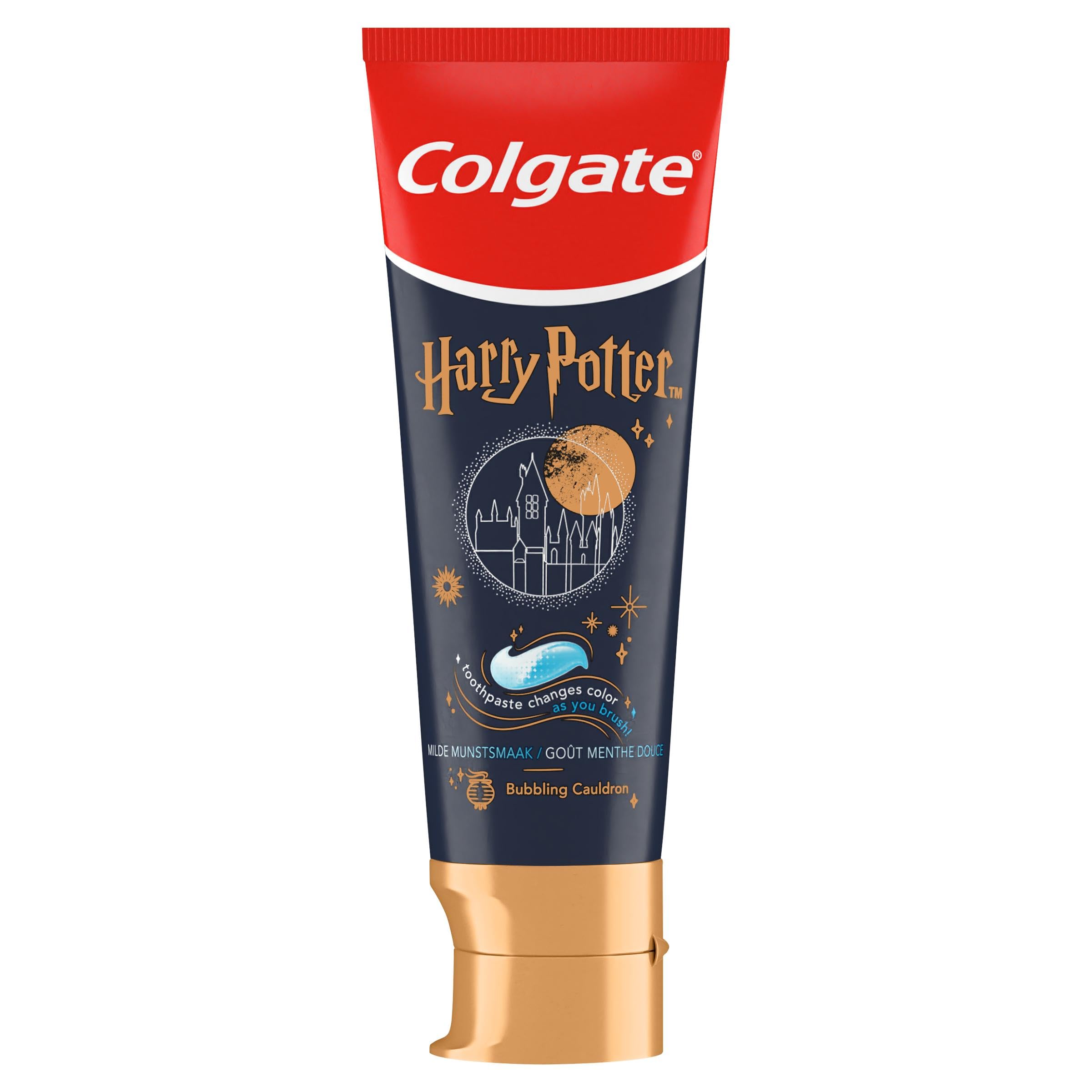 Colgate - Dentifrice Harry Potter - 24x75ml + 8 Brosses à dents