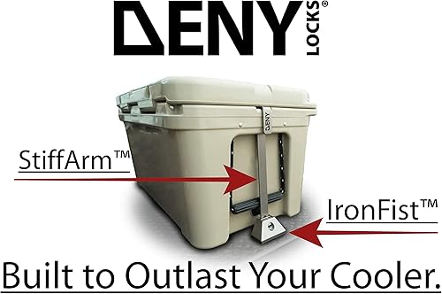 Miniatura 5 de DENY Cerradura de seguridad para enfriador RTIC 45