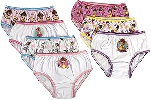 Fancy Nancy Girls' Underwear Multipack