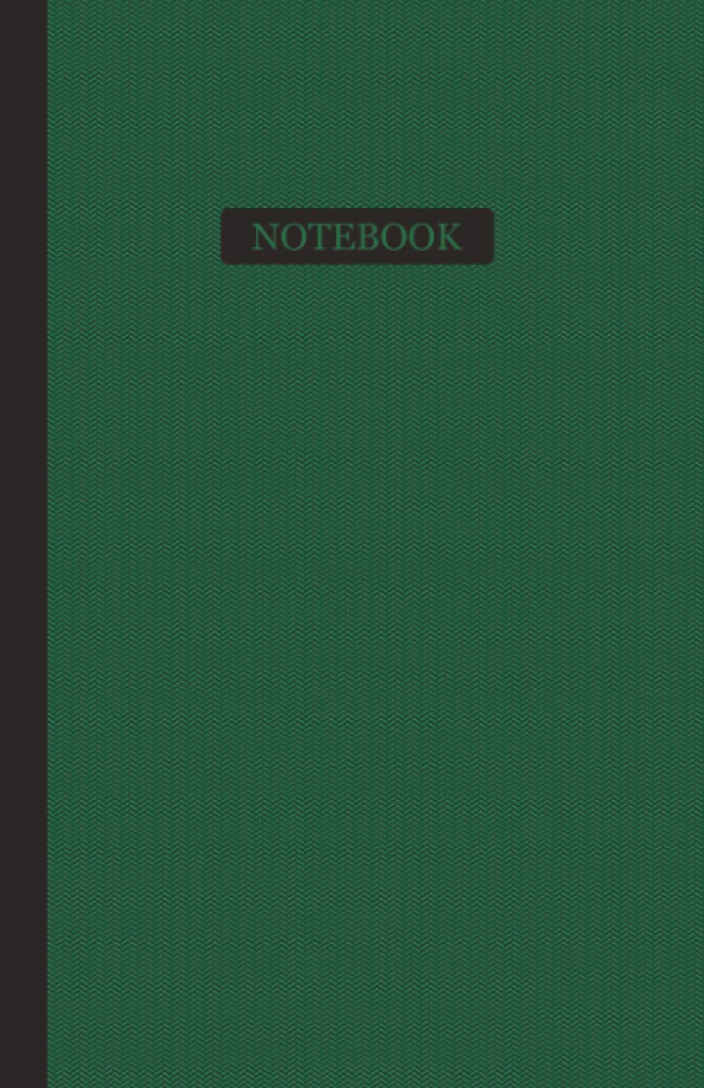 College Ruled Notebook 70 Sheets: Jade Green Notebook with Page Numbers and Table of Contents