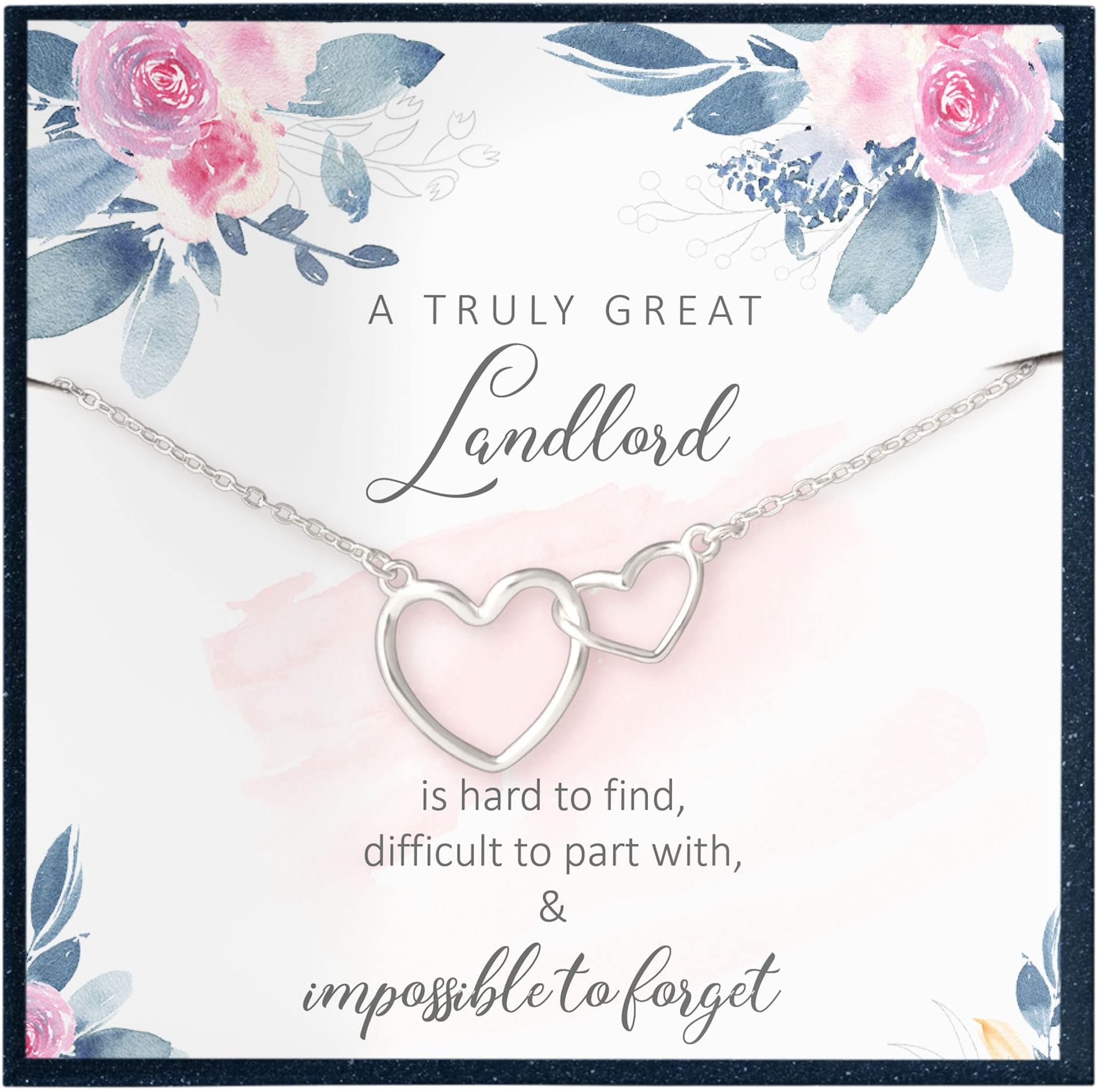 Grace of PearlLandlord Gift for Women Landlord Appreciation Gift for Landlord Thank You Gift for Female Landlord Gift