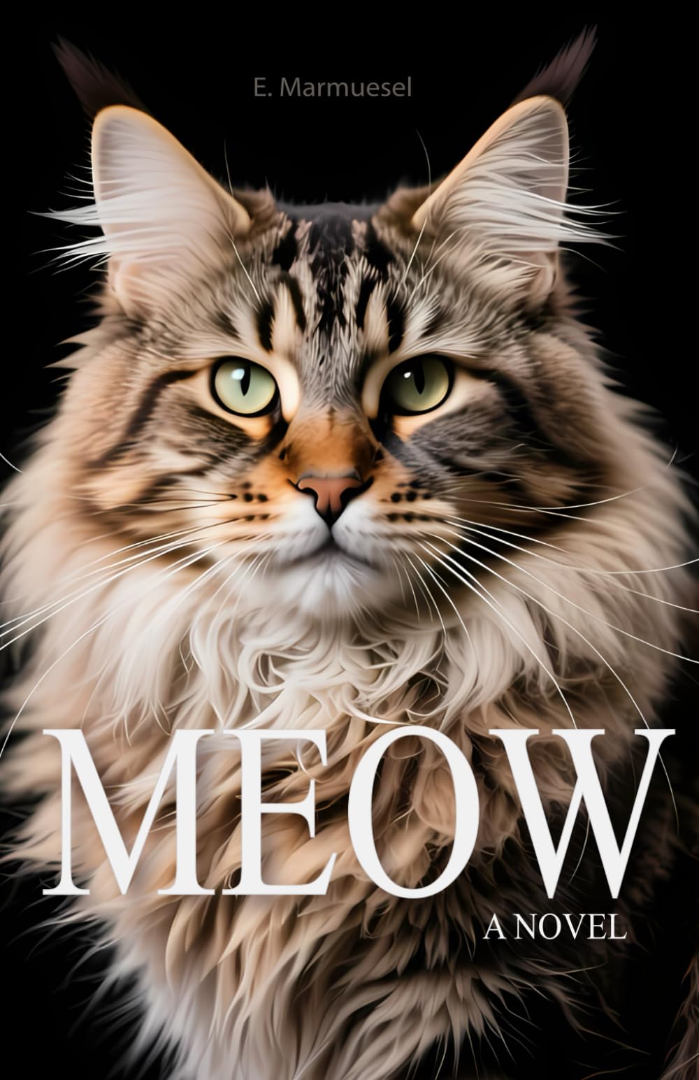 Meow A Novel By Cat: Written by a Cat, for Cats and about Cats: 4 (Lovely Cats & Dogs)