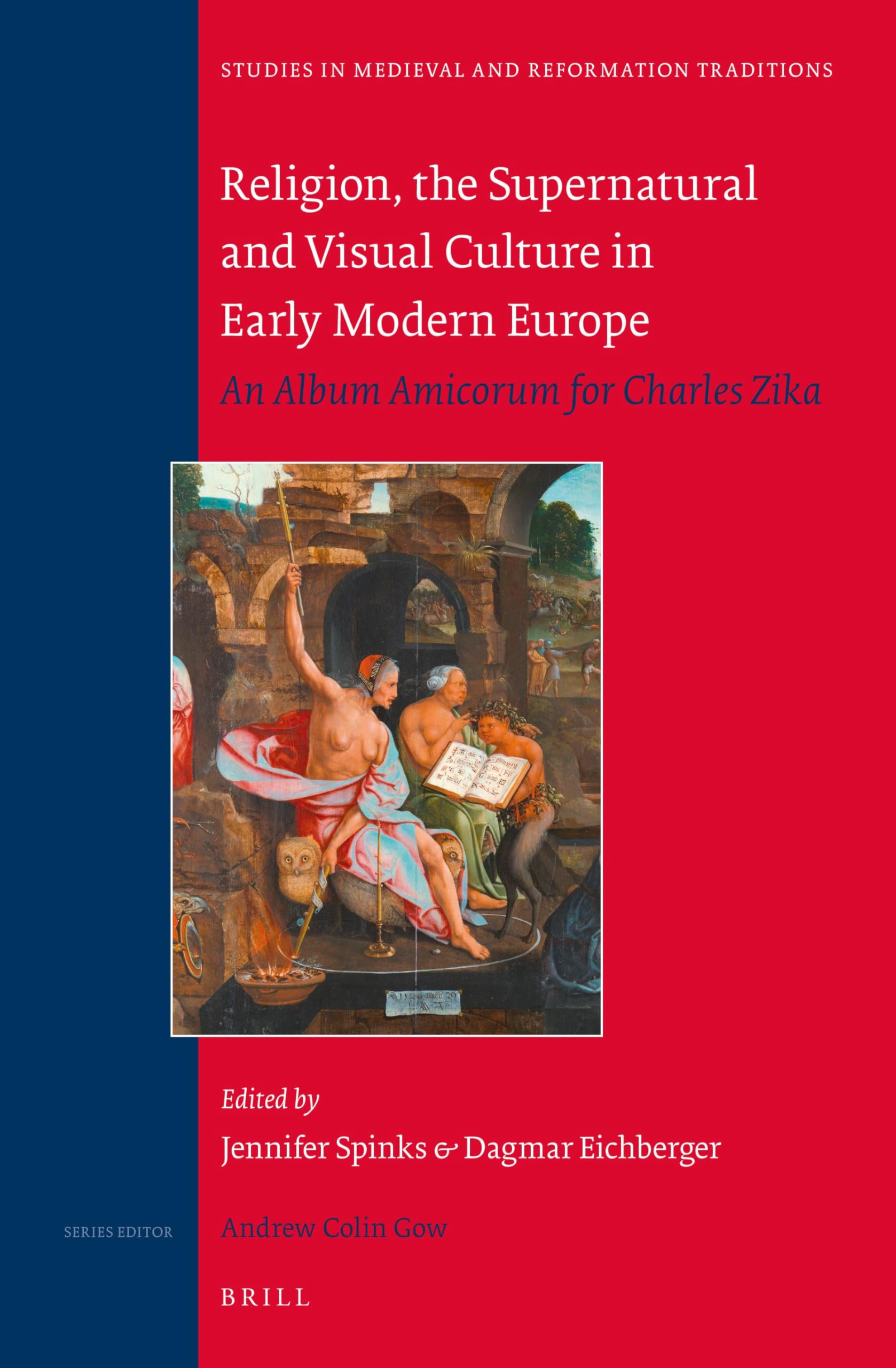 Religion, supernatural & visual culture : voyage au cœur des croyances de l'Europe