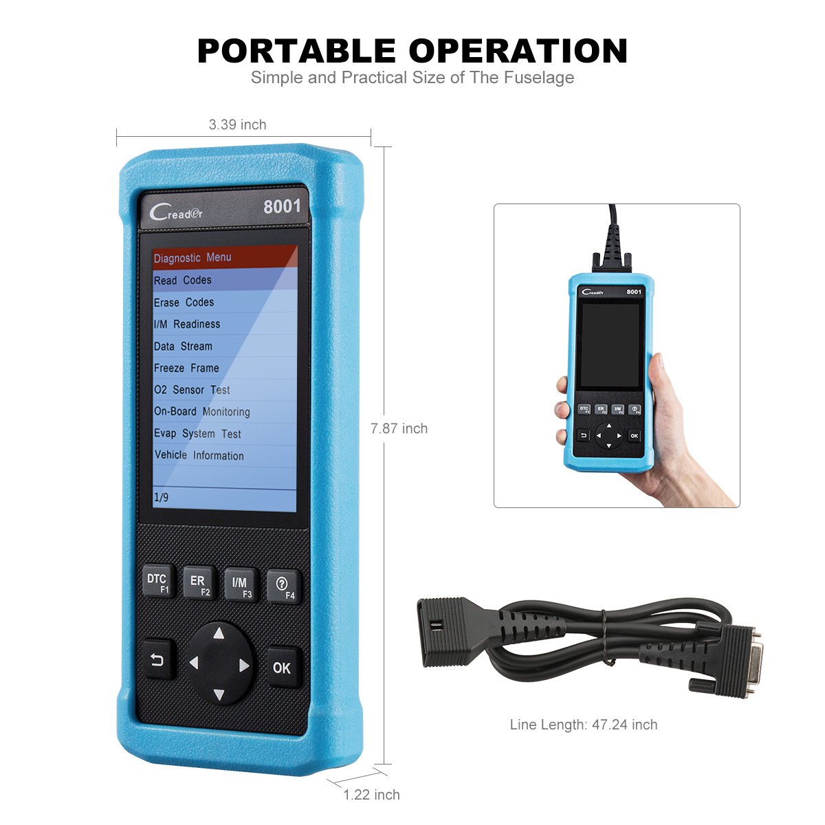 pgprmasaki さん専用LAUNCH Creader Amazon.co.jp: OBD2スキャナー Launch CReader 8001 車コードリーダー