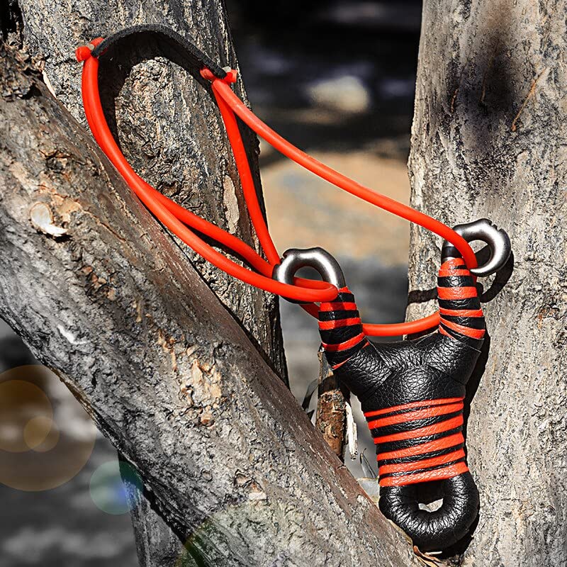 Marksman® Traditional Alloy Metal Fishing Slingshot Set with Rubber Bands (Steel Clay Ball Support) (B0BSRF381R) Amazon Price History, Amazon Price Tracker