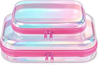 Bolsas transparentes con cremallera rígida, b...