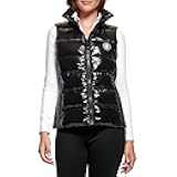 Women's Logo Drawstring Puffer Vest