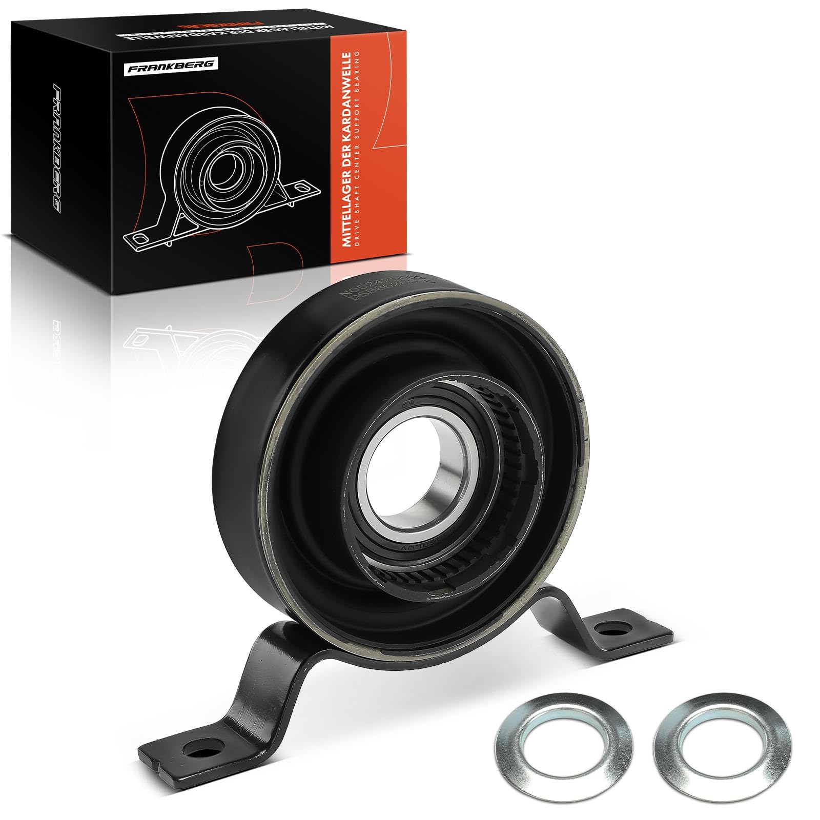 Frankberg Palier d'arbre d'hélice à billes TVB500390 | Compatible avec: R.a.n.g.e R.o.v.e.r Sport L320