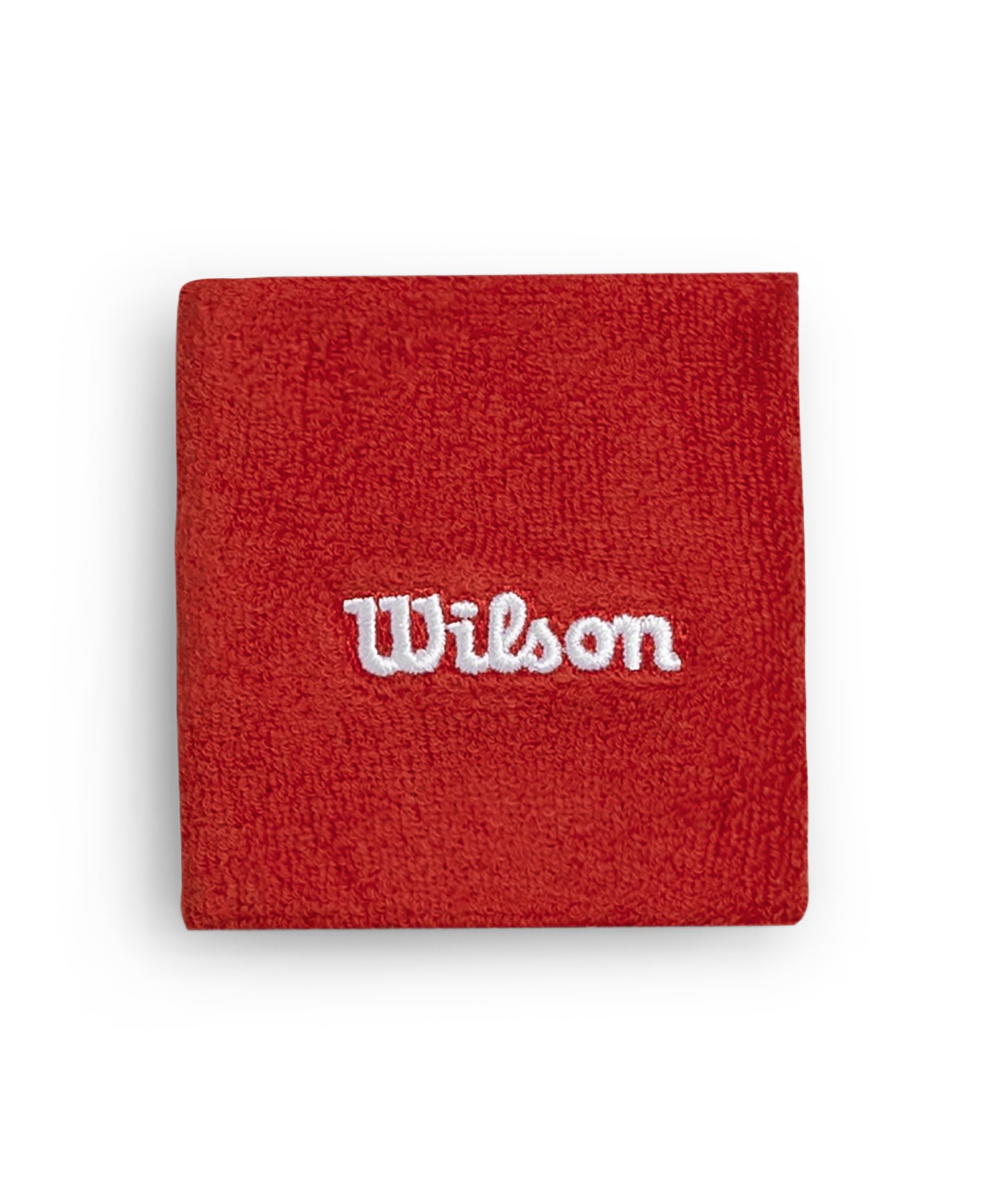 Wilson Terry Logo Polsini, Controllo Dell'Umidità E Asciugatura Rapida, Colore: Infrarosso, Taglia: Unica