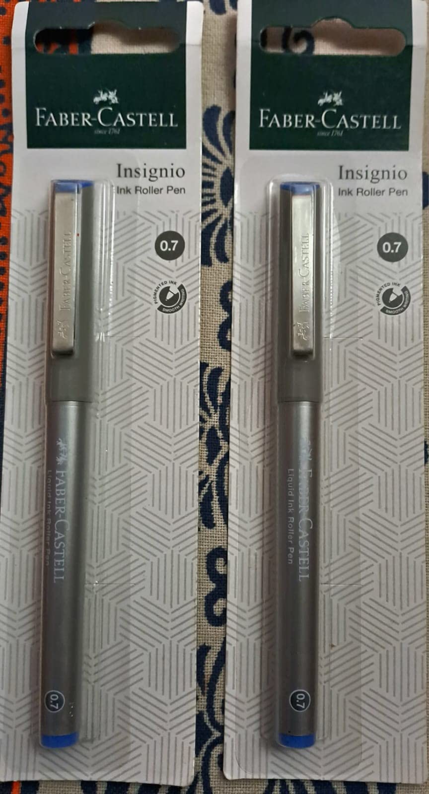 Faber-Castell Insignio Liquid Ink Roller Pen Conical Tip 0.7 Mm - Black