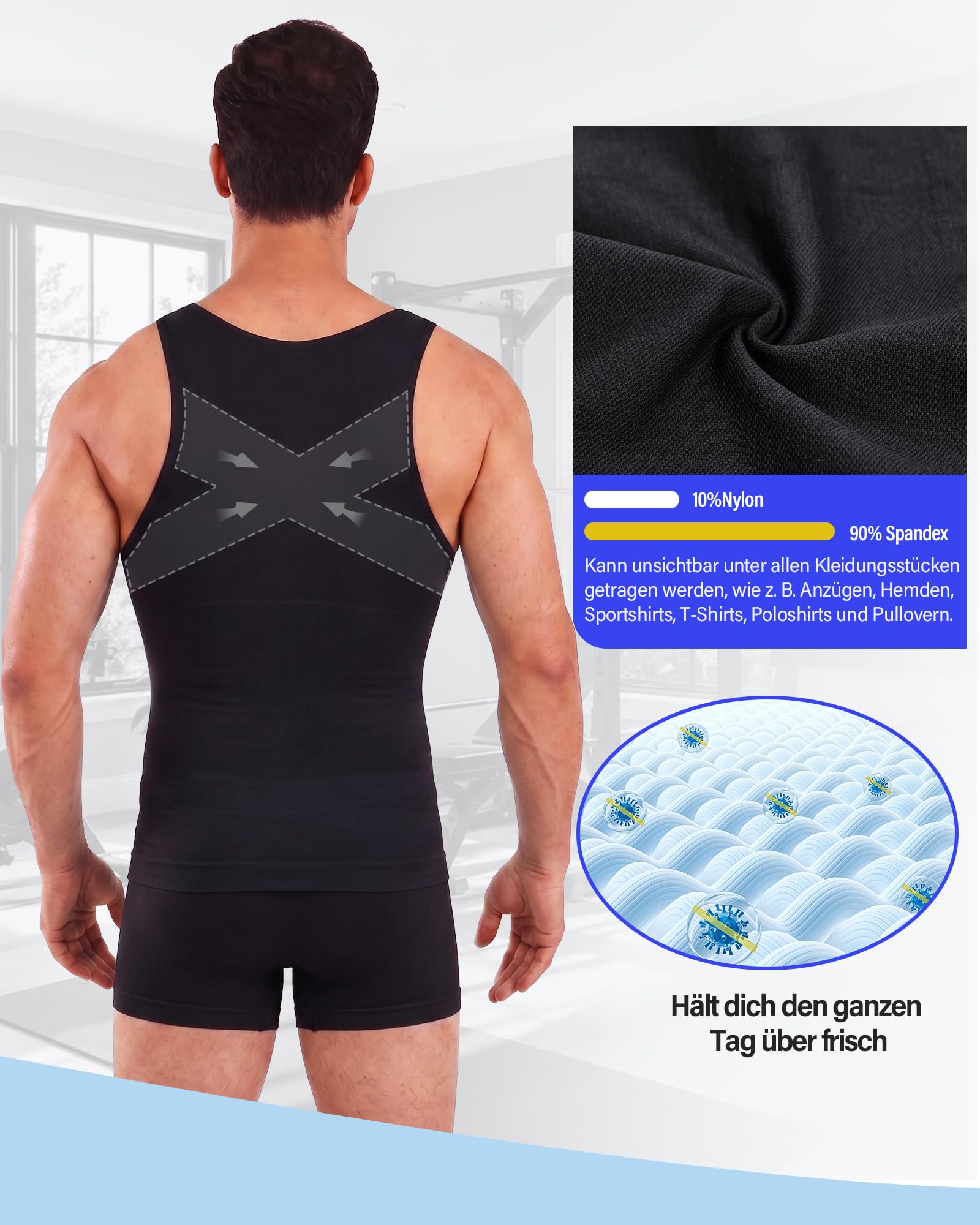 MEETYOO T-Shirt Uomo