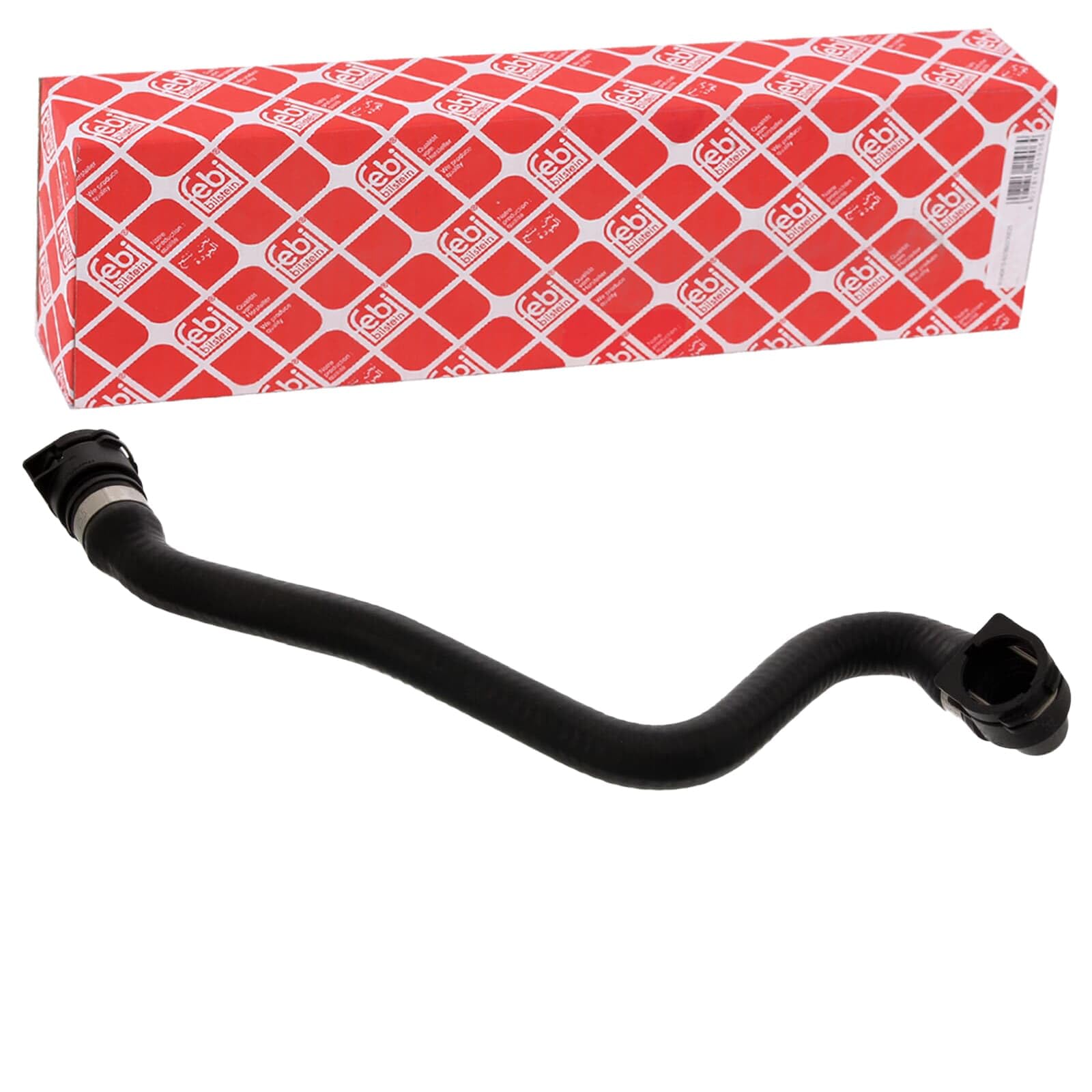 Cooling system hose EPDM (ethylene propylene diene Monomer (M-class) rubber)
