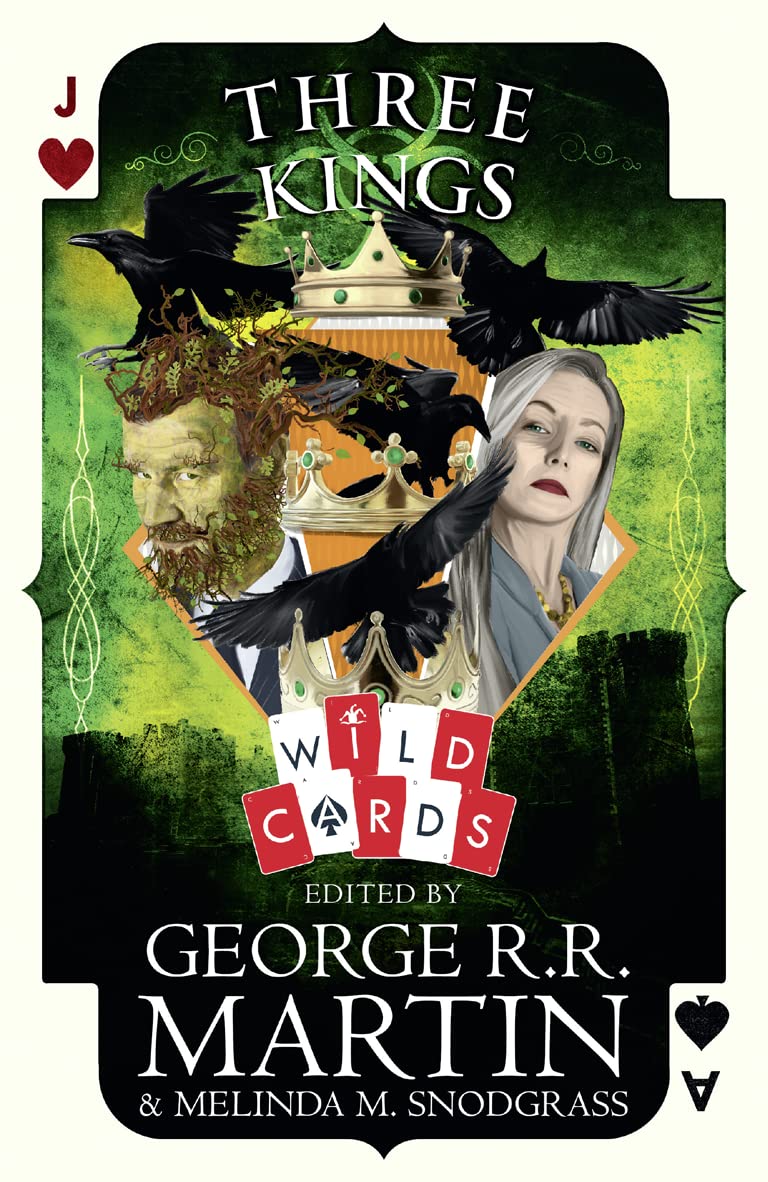 Buy Three Kings: Edited by George R. R. Martin (Wild Cards) — BookShops.in