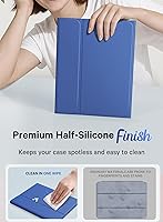 Vista 3 de CHESONA para iPad de 10ª generación Funda con teclado, 2 canales inalámbricos para iPad (A16) 11ª/10ª generación (2025/2022), retroiluminación