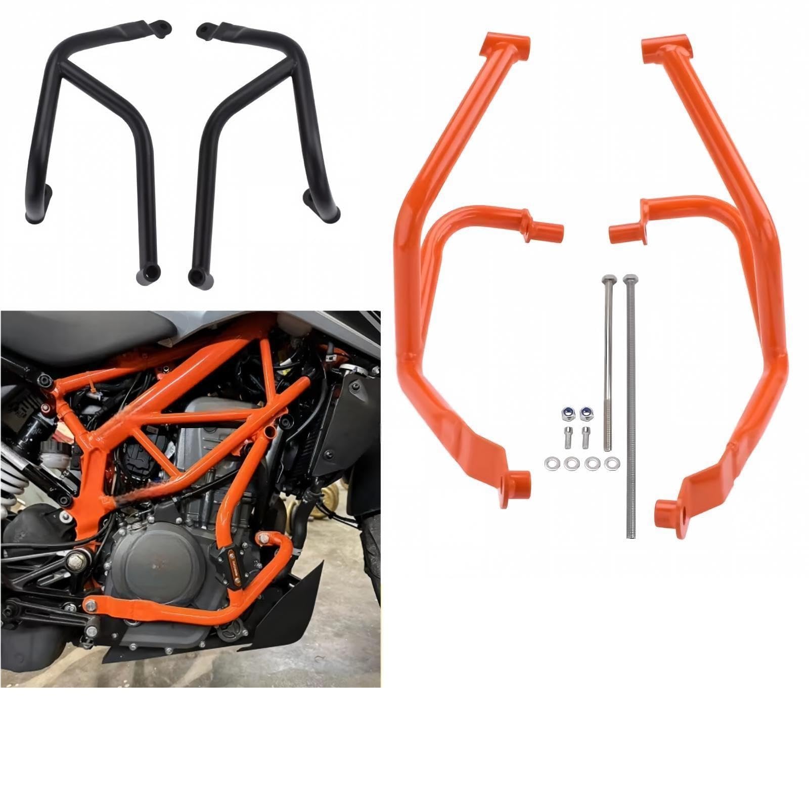 Moto Paraurti Motore Crash Bar Adatto Per 390 2017-2023
