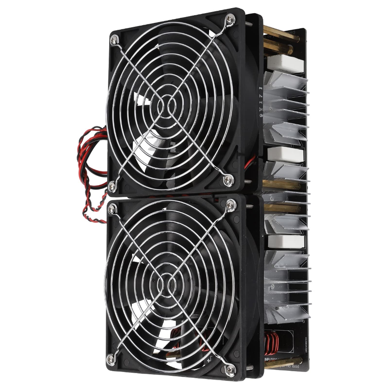 Rosvola Nagrzewnica Indukcyjna ZVS Moduł Wysokiej Częstotliwości 2500 W dla Majsterkowiczów Podgrzewających Małe Części Metalowe i Wytapiających
