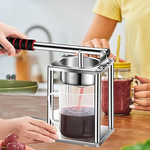 Miniatura 5 de Exprimidor manual de exprimidor de limón  Extractor de jugo multiusos de 11.8 x 9.8 x 5.1 in, prensa de lima naranja, exprimidor comercial de