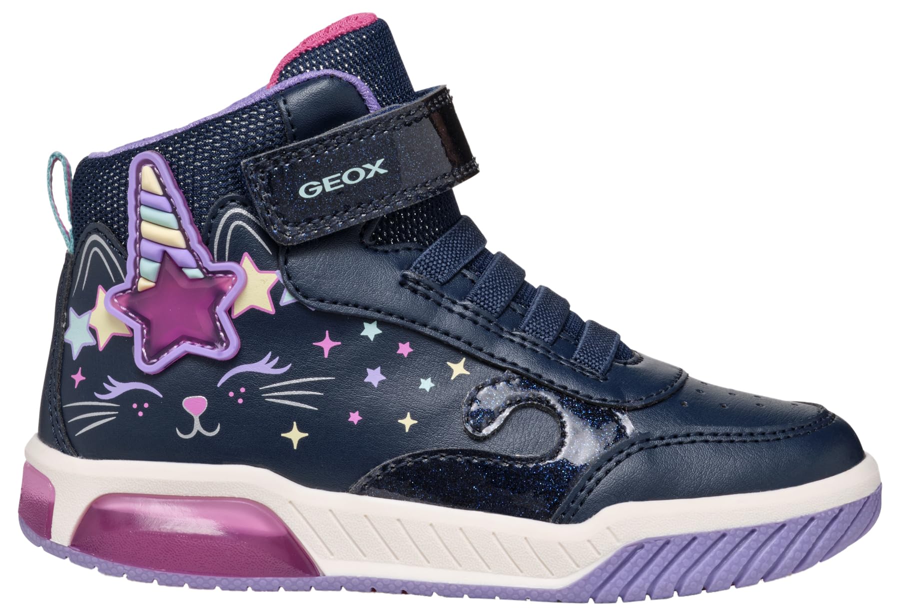 Geox J INEK GIRL B - SNEAKERS dziewczyna