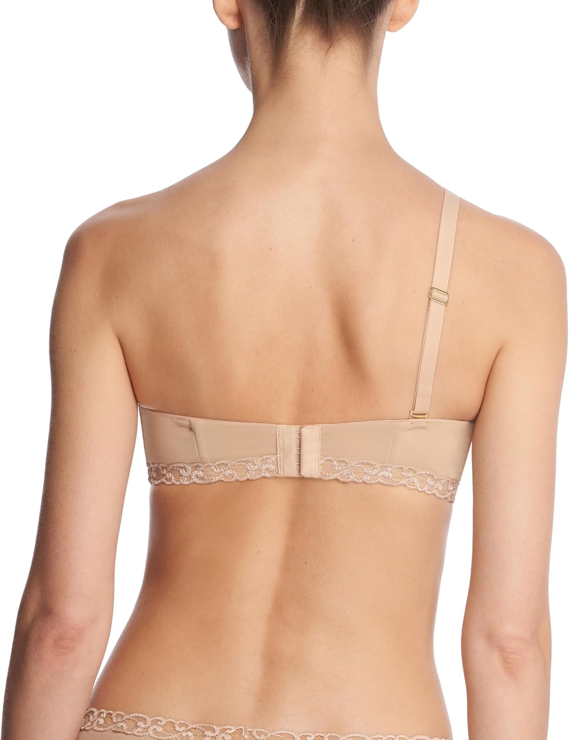 Natori Womens Pure Luxe Strapless Contour Underwire - Image 9