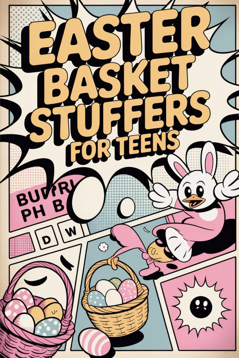 Easter Basket Stuffers for Teens: Cozy Skill-Building Word Search for Ages 13-18